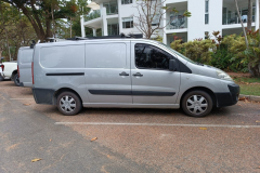 Camper Van Side right