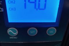 Lithium battery display